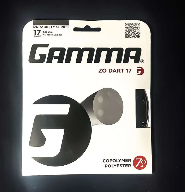 Теннисная струна Gamma zo dart 17