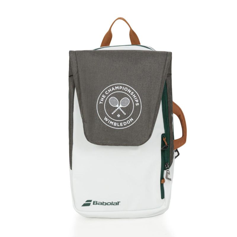 Рюкзак Babolat Pure Wimbledon white-grey