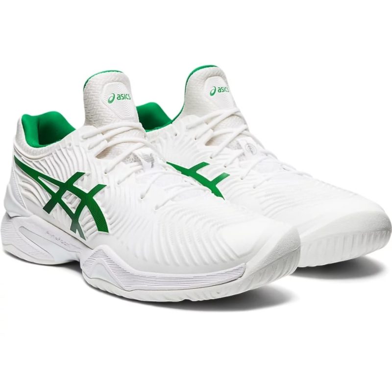 ASICS court ff Novak белый/зелёный